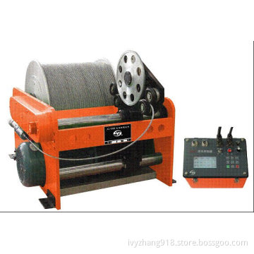 Borehole Logging Winch, Geophysical Equipment Well Logging Winch Geographic Surveying Instrument 1000m Depth